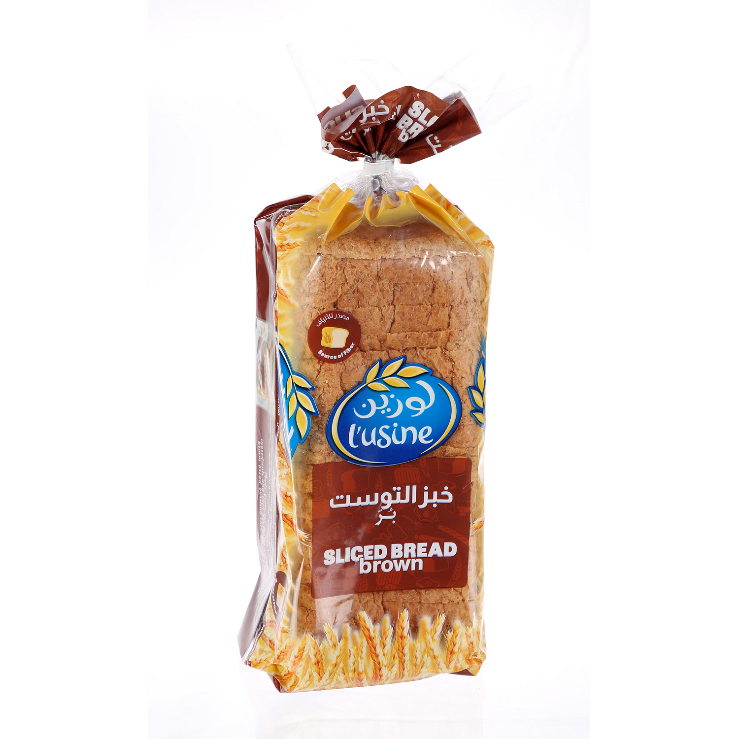 L'Usine Brown Sandwich Bread 600 g