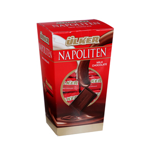 Ulker Napoliten Milk Chocolate 324 g