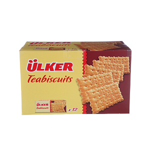 Ulker Tea Biscuits 165gm × 12'S