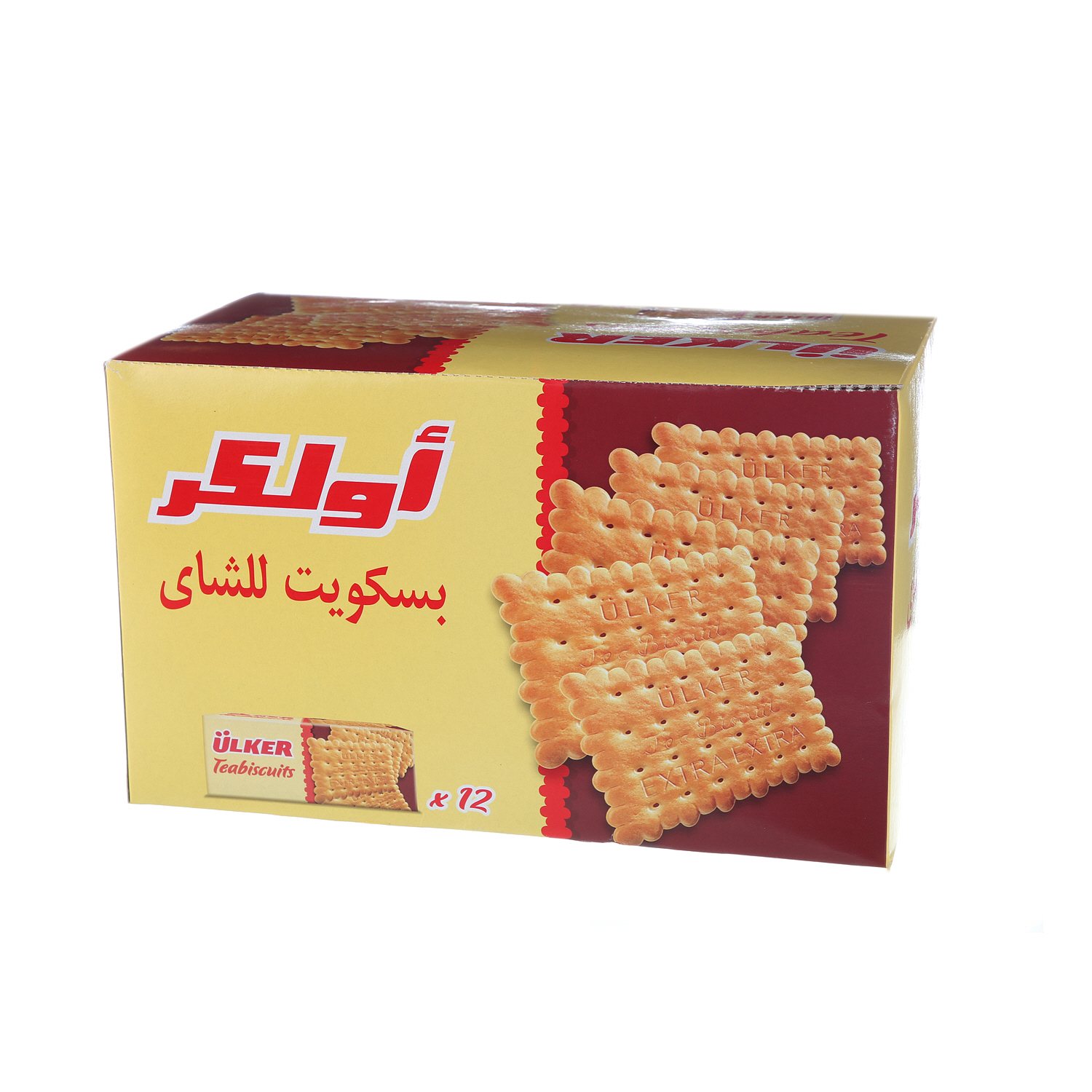 Ulker Tea Biscuits 165gm × 12'S