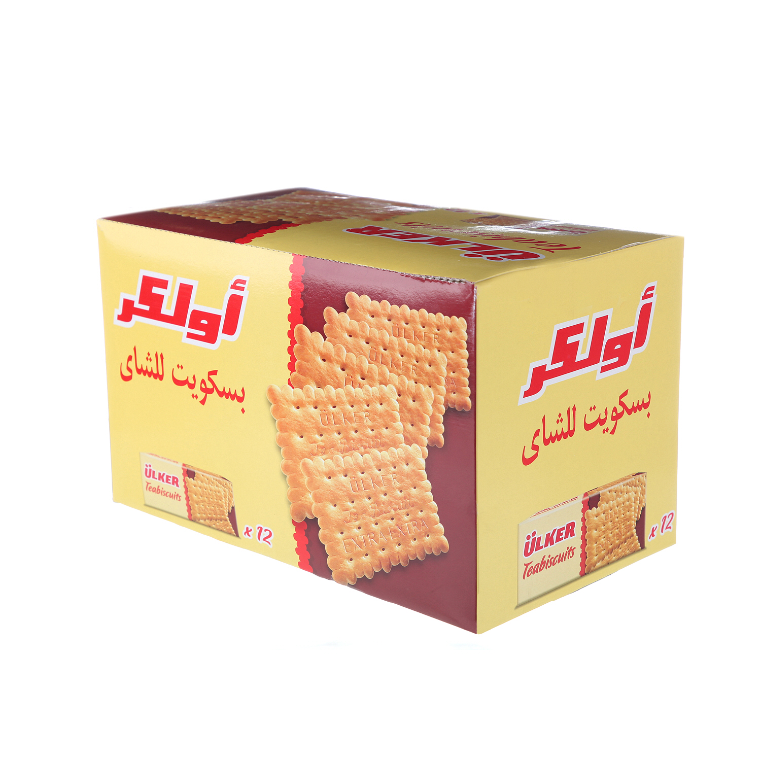 Ulker Tea Biscuits 165gm × 12'S