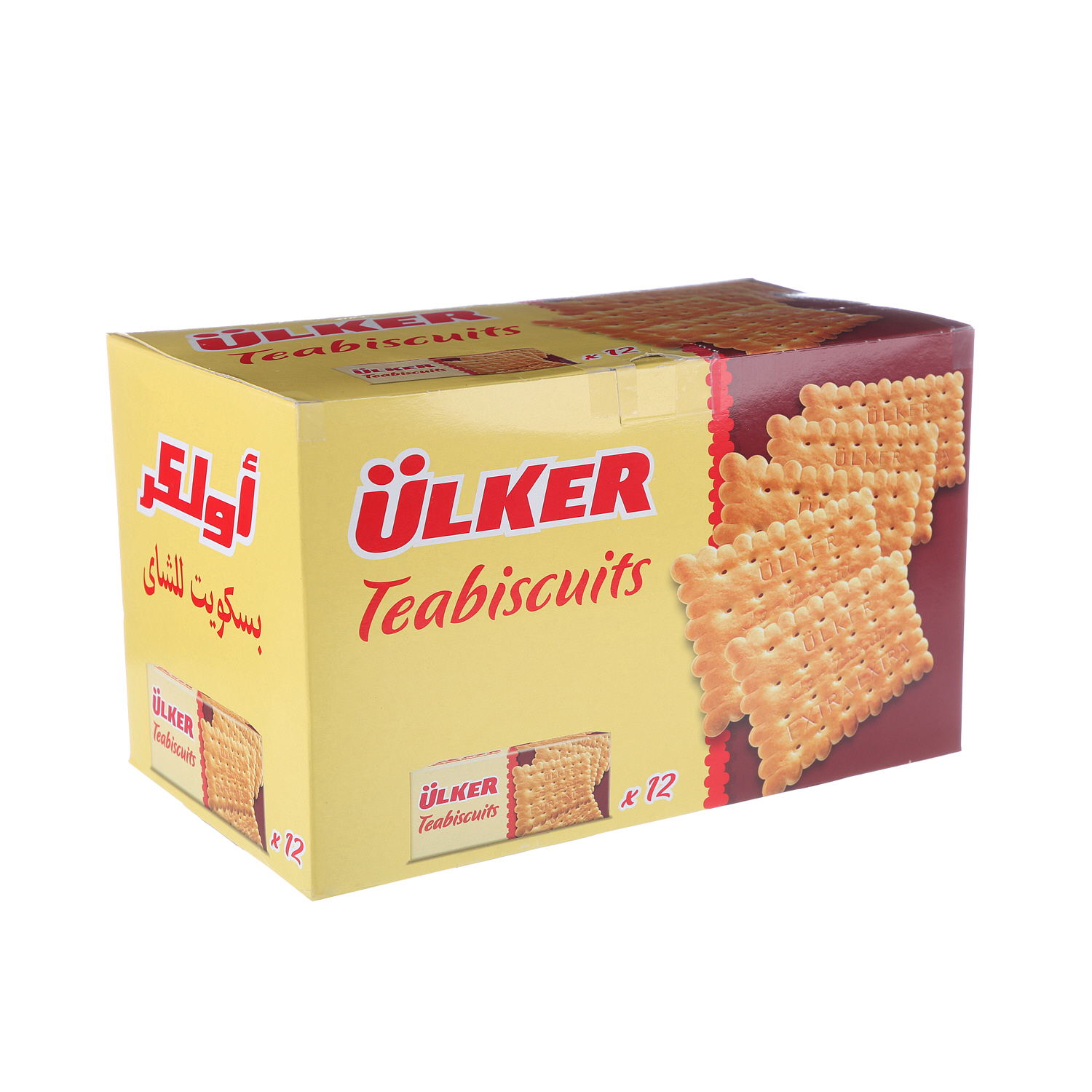 Ulker Tea Biscuits 165gm × 12'S