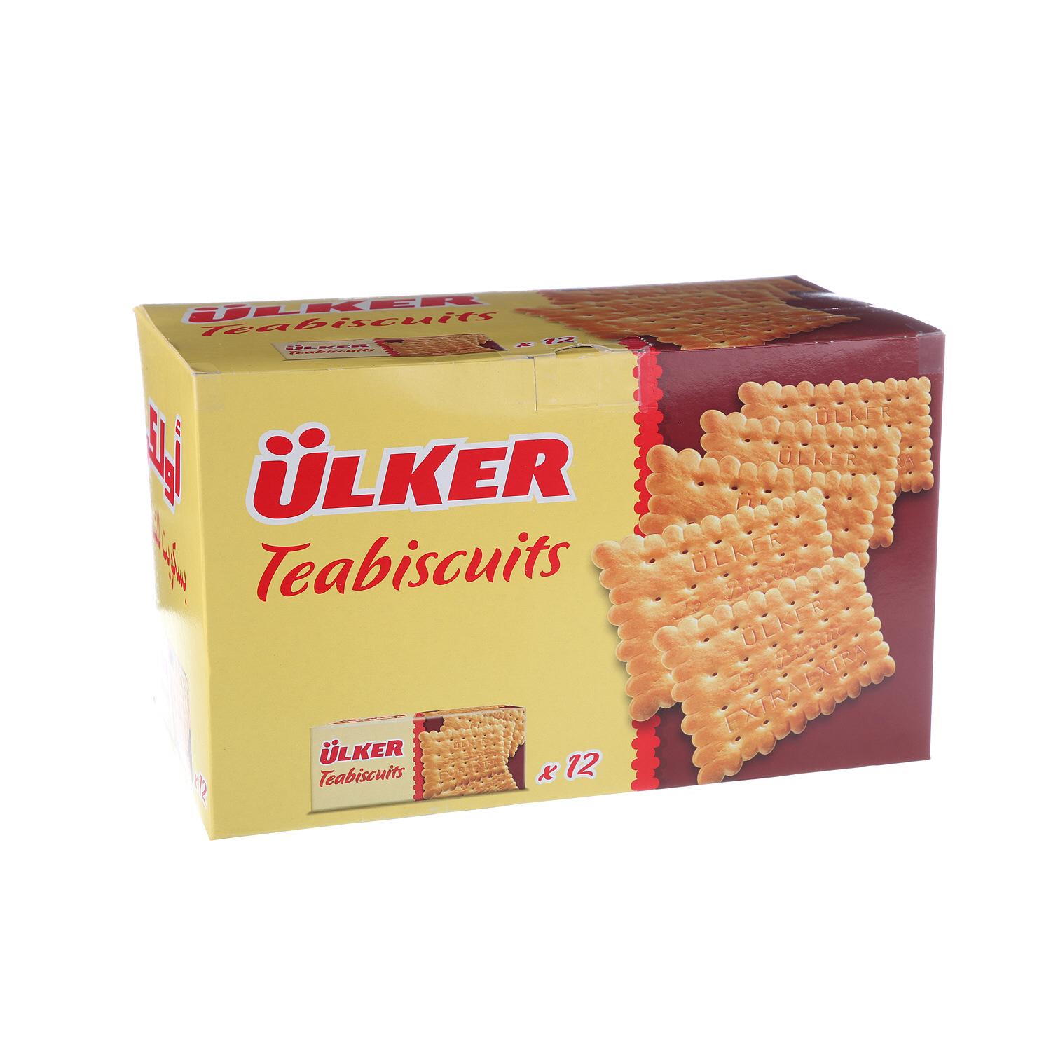 Ulker Tea Biscuits 165gm × 12'S