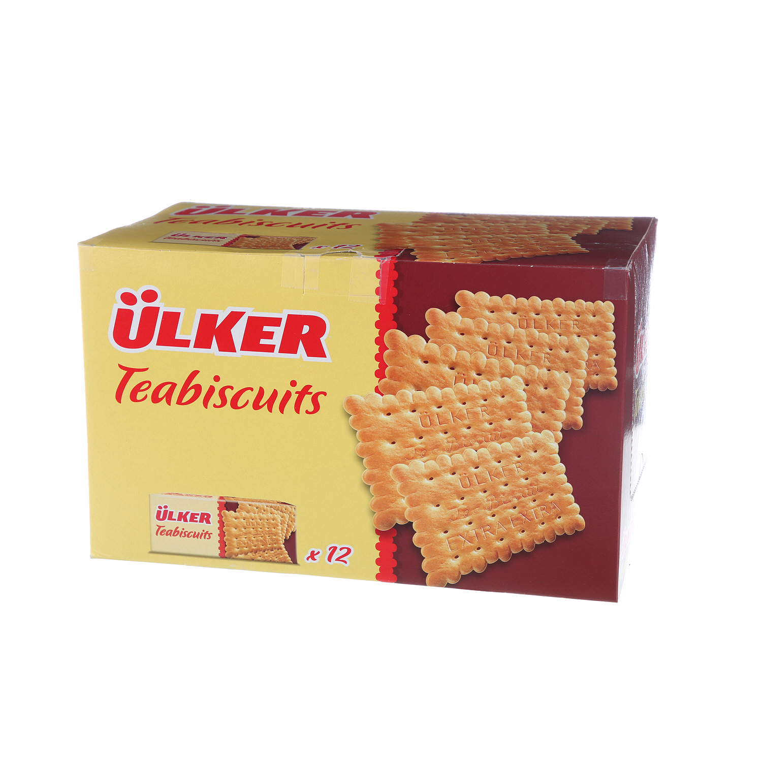 Ulker Tea Ulker Tea Biscuits 165gx12'S | Sharjah Co-operative Society