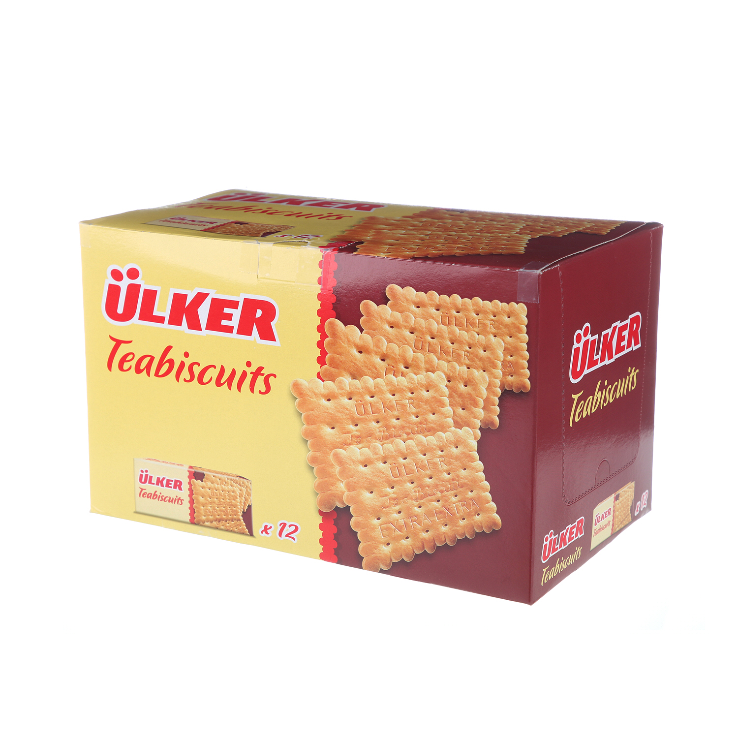 Ulker Tea Biscuits 165gm × 12'S