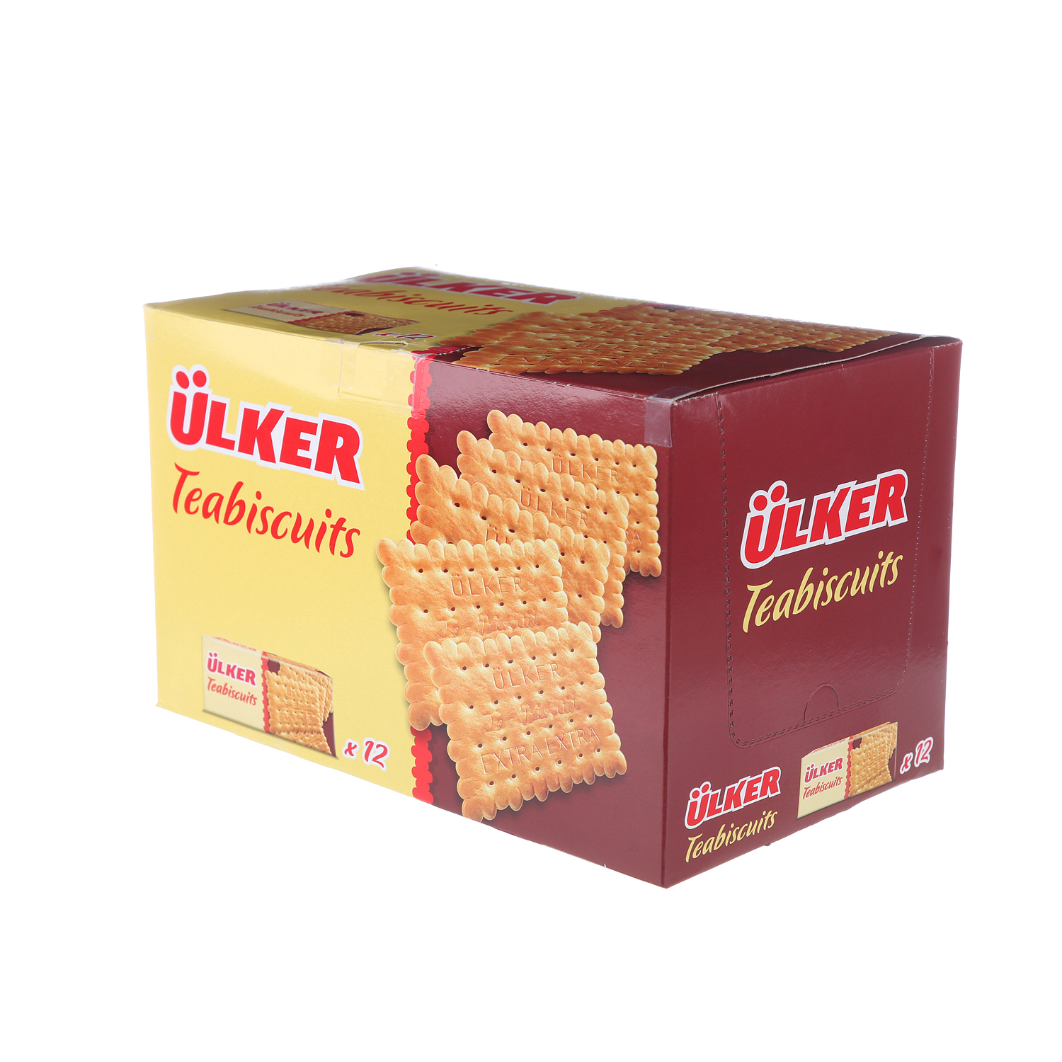 Ulker Tea Ulker Tea Biscuits 165gx12'S | Sharjah Co-operative Society