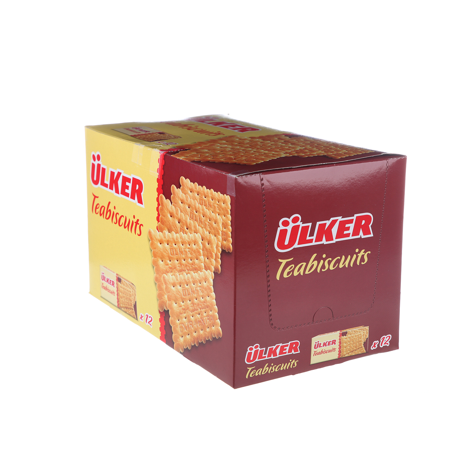 Ulker Tea Biscuits 165gm × 12'S