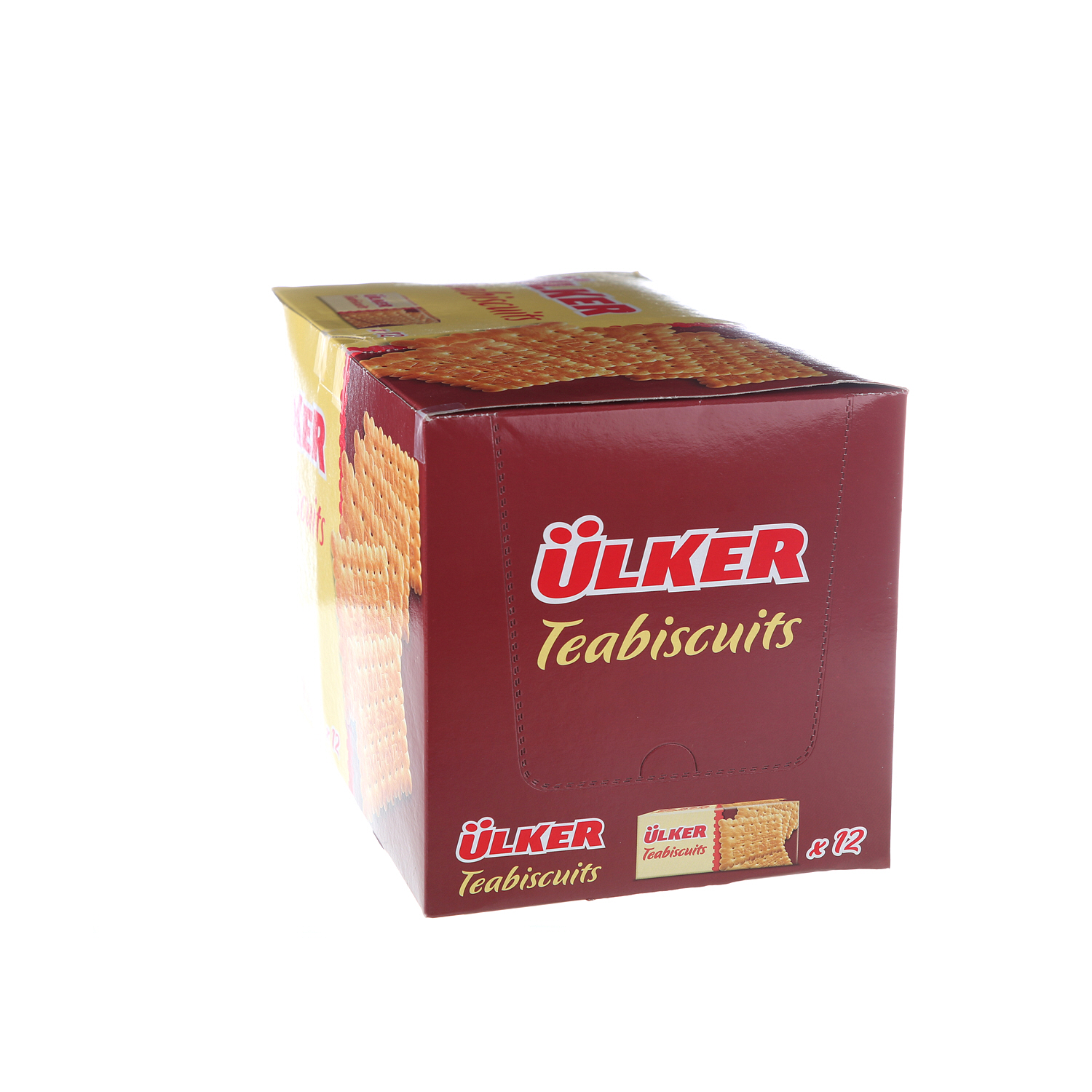 أولكر بسكويت الشاي 165 جرام × 12 حبة