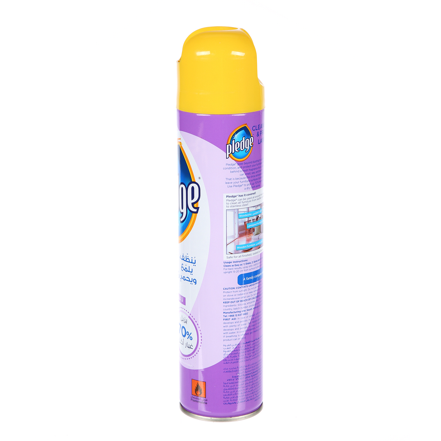 Pledge Aerosol Lavender 300 ml