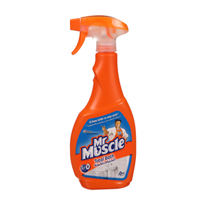 Mr Muscle Bathroom Cleaner 500 ml Mr Muscle Bathroom Cleaner 500 ml