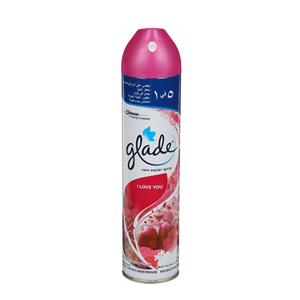 Glade Air Freshener  I Love You 300ml