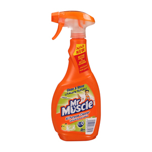 Mr.Muscle All Purpose Cleaner 5In1 500 ml