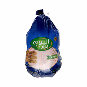 Al Youm Chicken Fresh Bag Pack 900 g