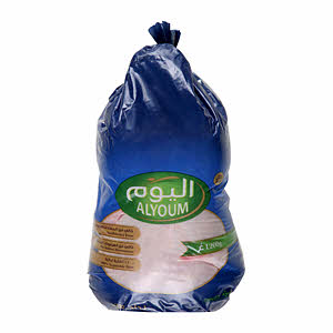 Al Youm Chicken Fresh Bag Pack 1200 g