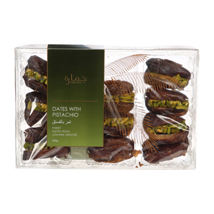 Jomara Dates with Pistachio 200gm