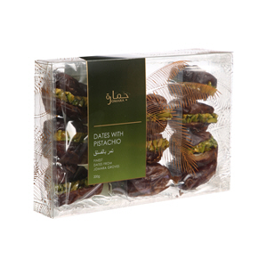 Jomara Dates with Pistachio 200gm