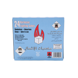 PMT Barbeque Lighting Cubes 24 Pack