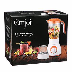 Emjoi 2In1 Blender +1 Grinder 400W