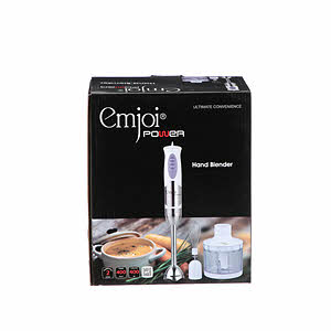 Emjoi Hand Blender + Chopper Uehb-329