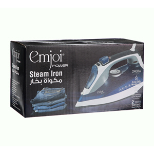 Emjoi Steam Iron 2400W