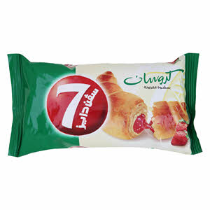 7 Days Croissant Strawberry 55 g