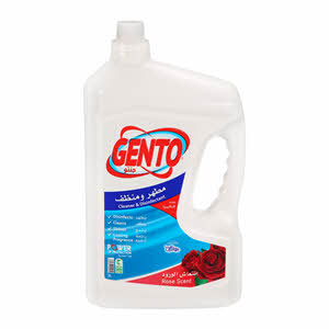 Gento Disinfectant Rose 3Ltr