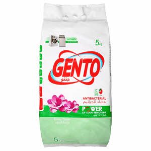 Gento Detergent Powder Lf Flower 5Kg