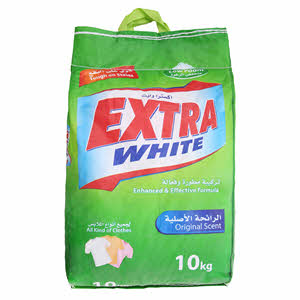 Extra White Washing Powder 10 Kg