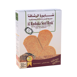 Al Rashaka Rusk Flour Seed Diet 420 g