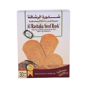 Al Rashaka Rusk Flour Seed Diet 420 g