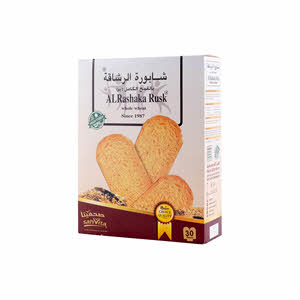 Al Rashaka Rusk Whole Meal 420 g