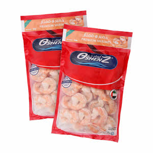 Oshenz Premium Shrimps XL 1000 g x 2 Pieces