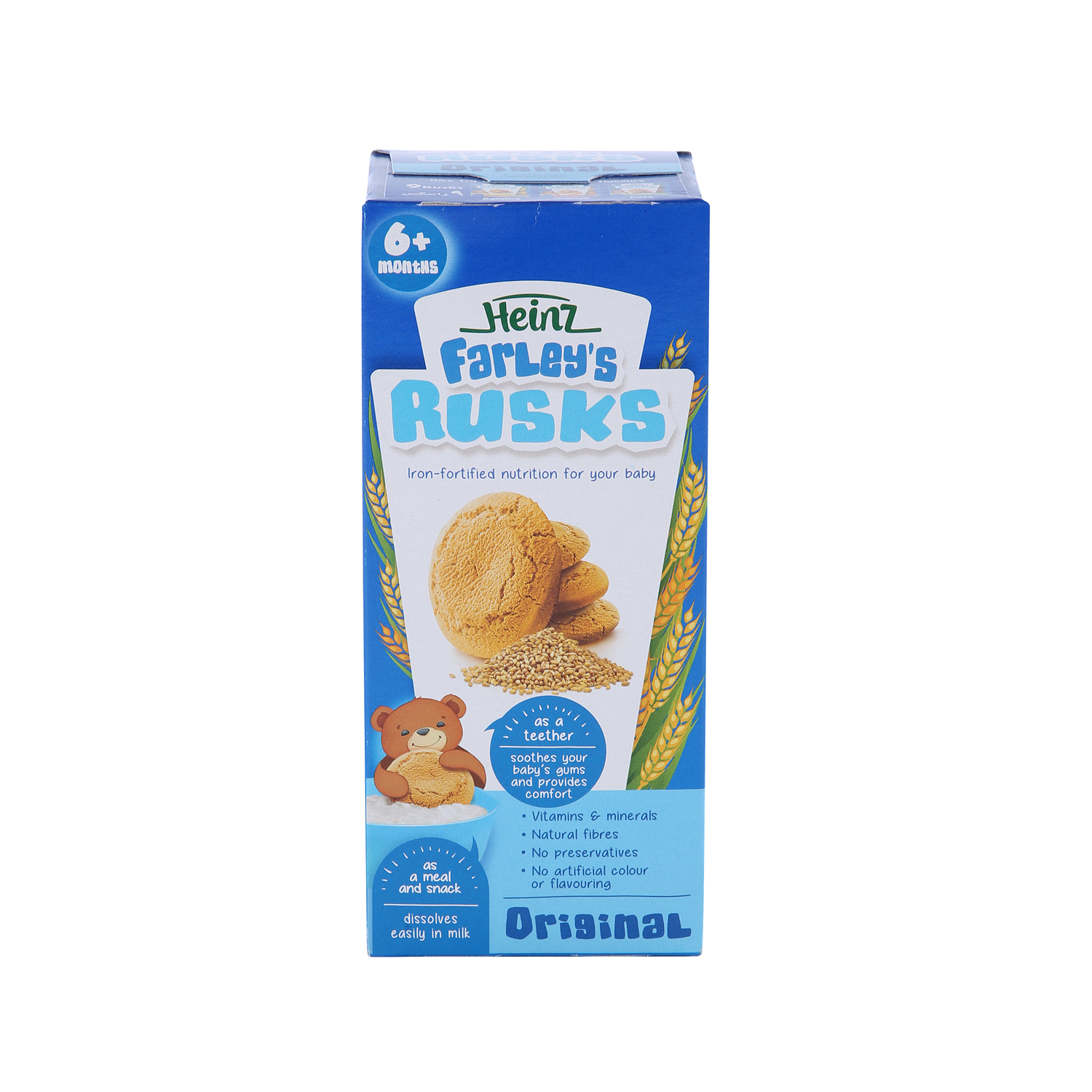 Heinz Farley's Baby Rusk Original Baby Food 150 g