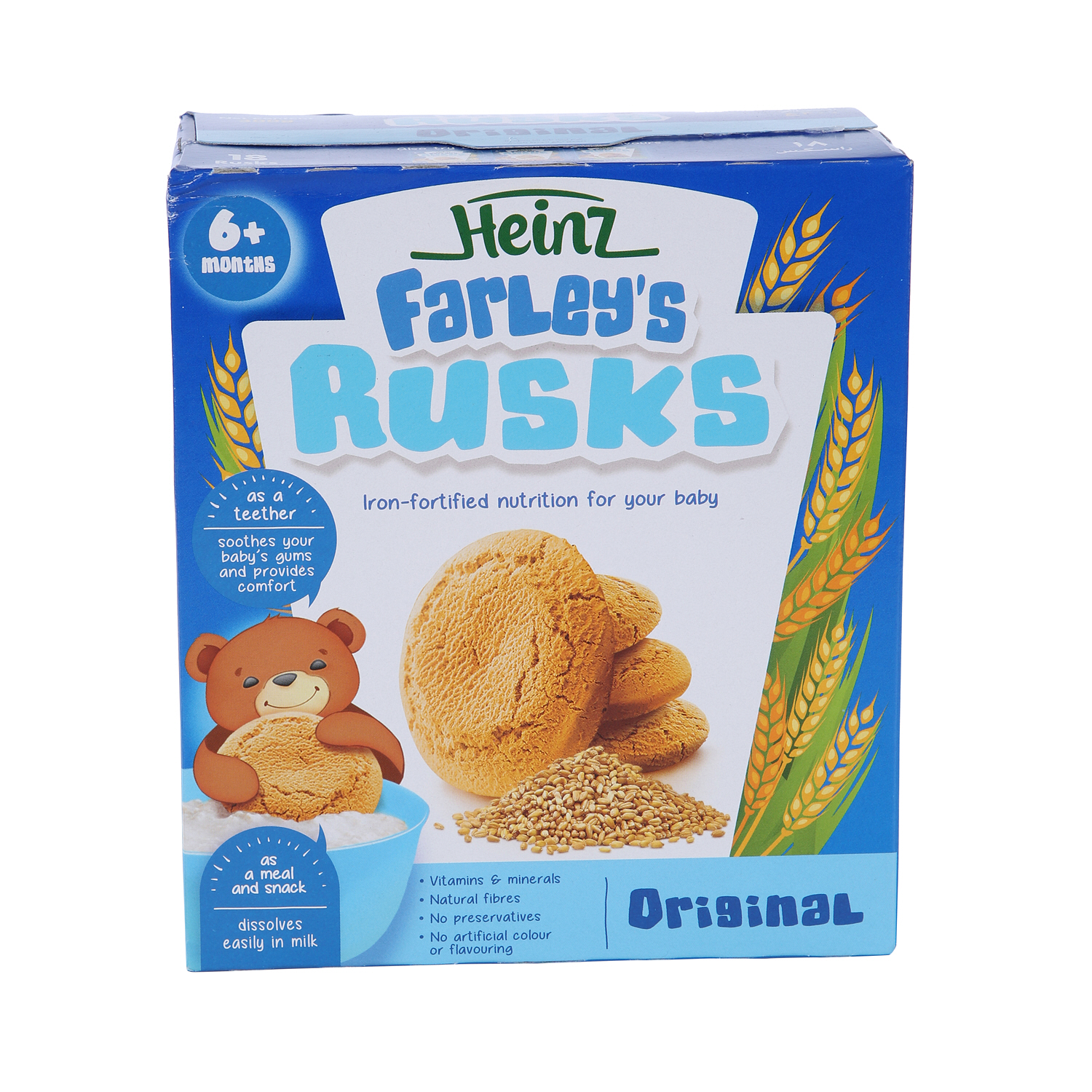 Heinz Farley's Rusk Original Baby Food 300 g