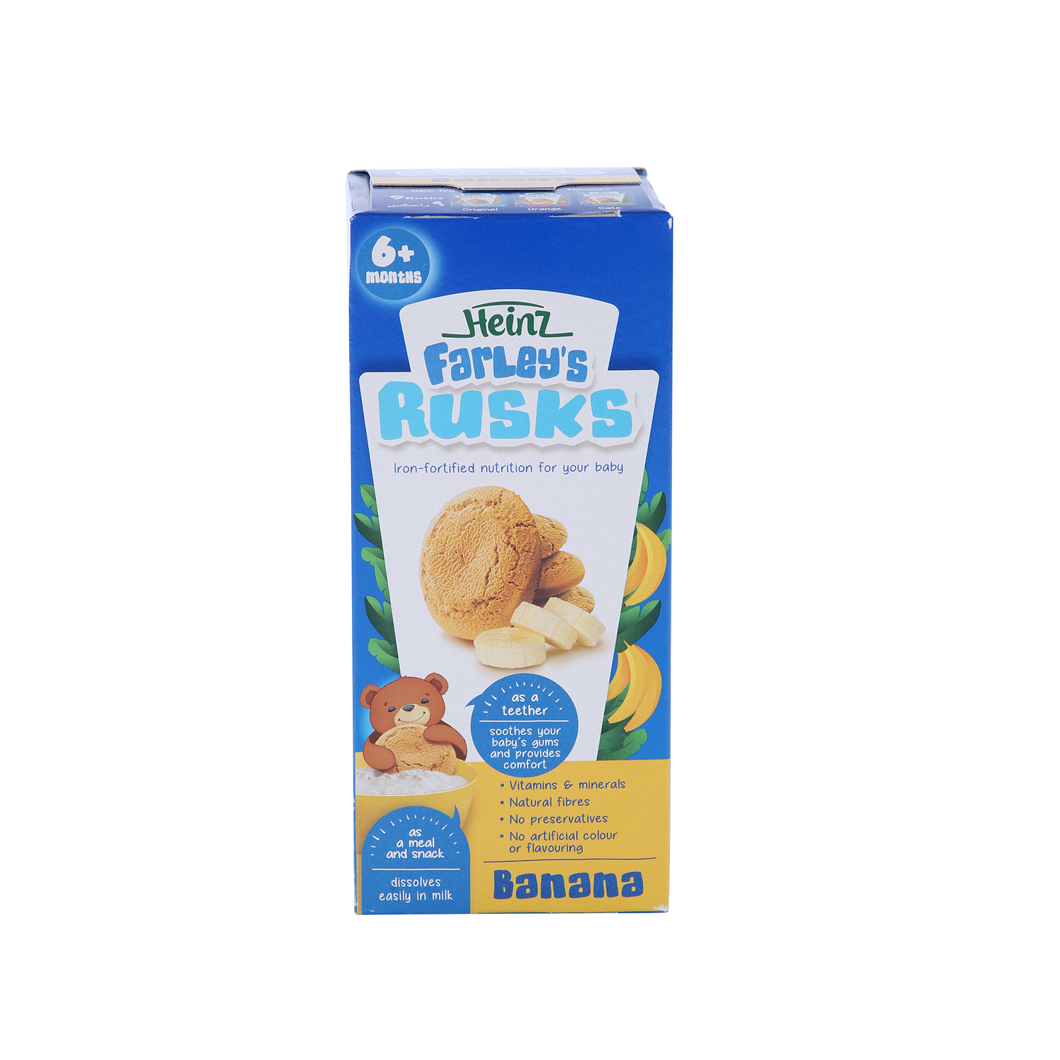 Heinz Farley's Rusk Banana Baby Food 150 g