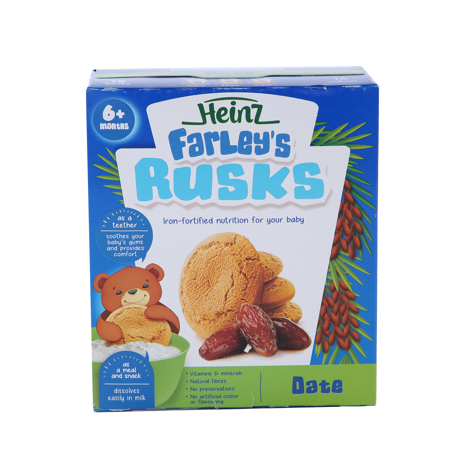 Heinz Farley's Rusk Dates Baby Food 300 g