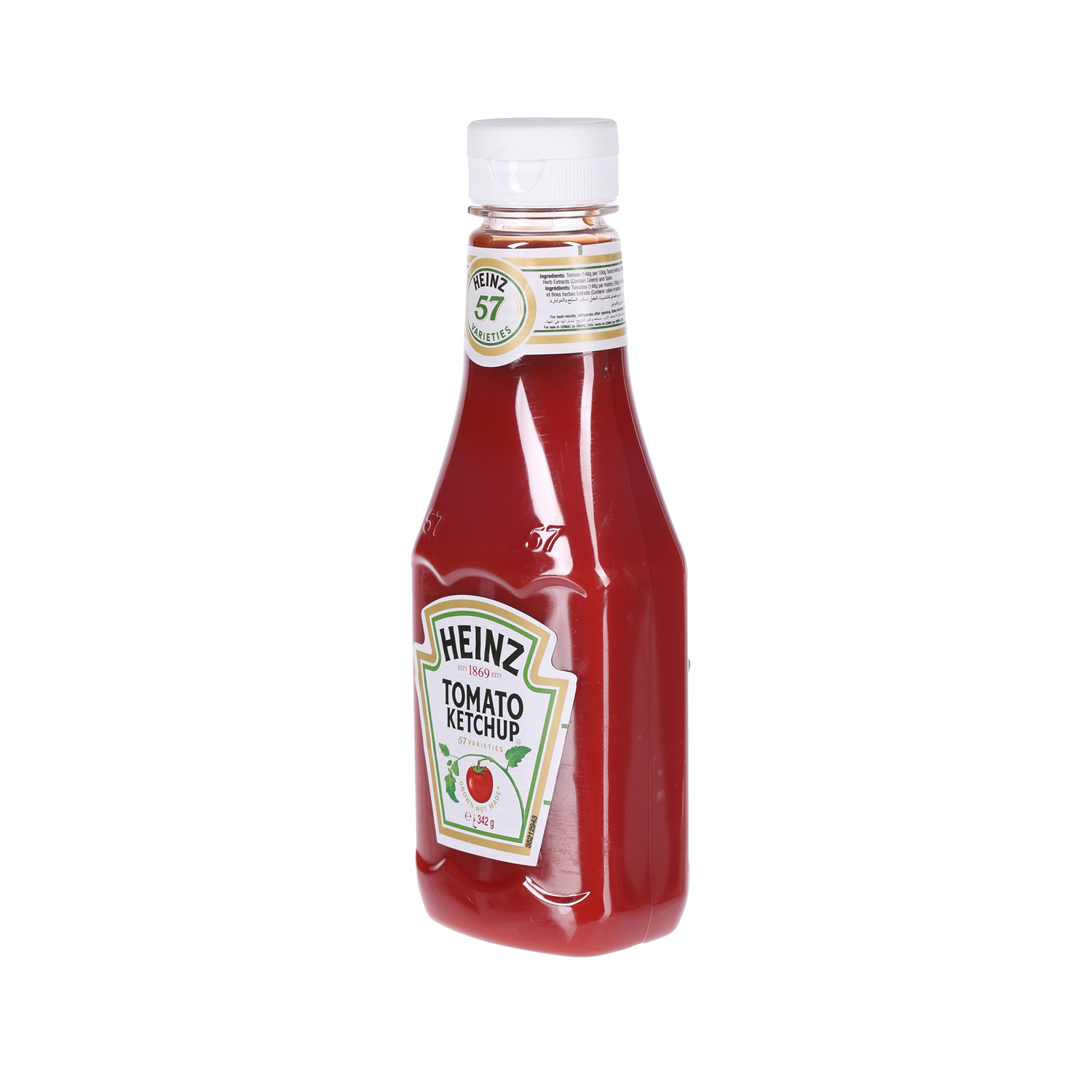 Heinz Ketchup Plastic Bottle 342 g