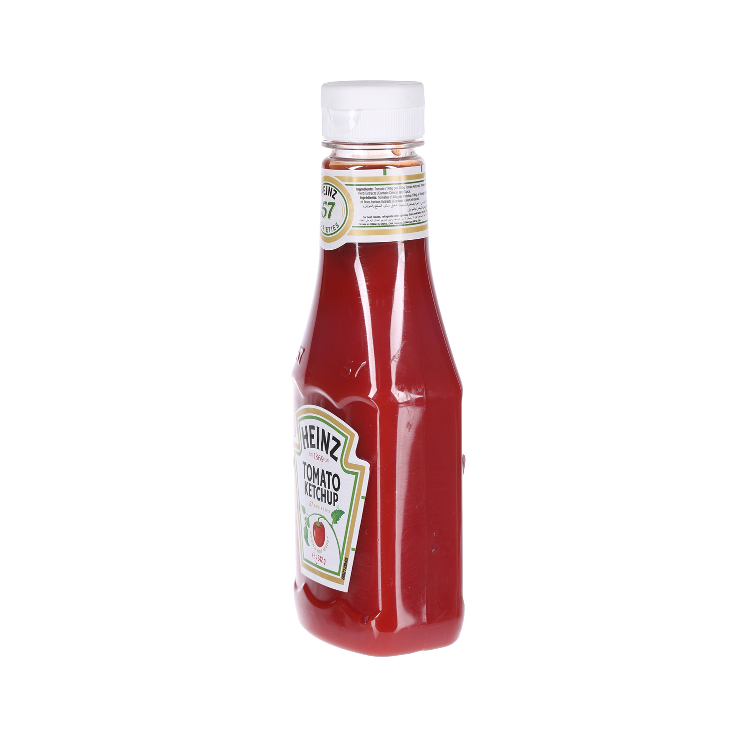 Heinz Ketchup Plastic Bottle 342 g