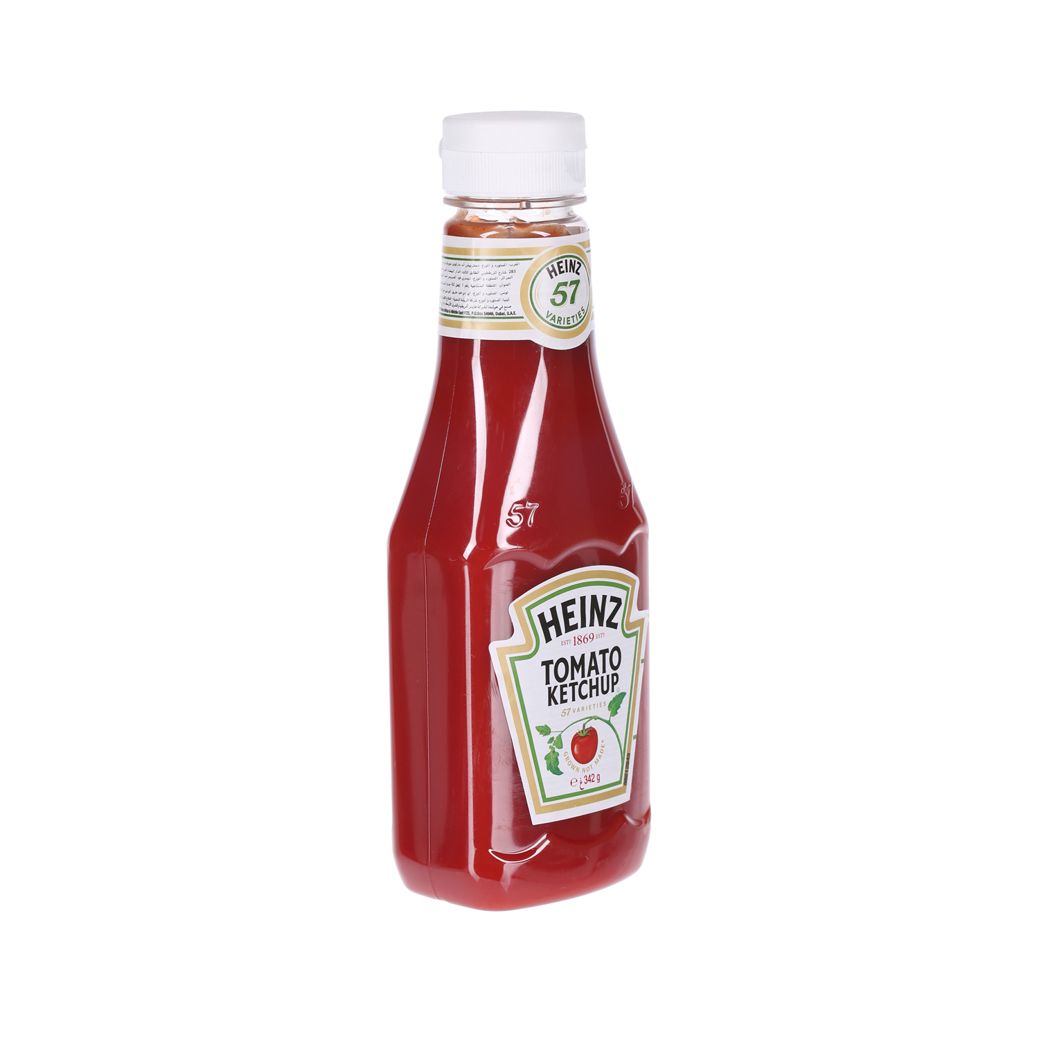 Heinz Ketchup Plastic Bottle 342 g