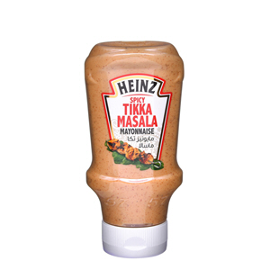 Heinz Spicy Tikka Masala Mayonnaise 400 ml