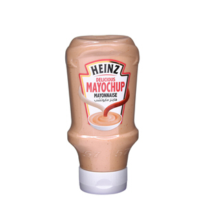 Heinz Mayochup Top Down Squeezy Bottle 400 ml