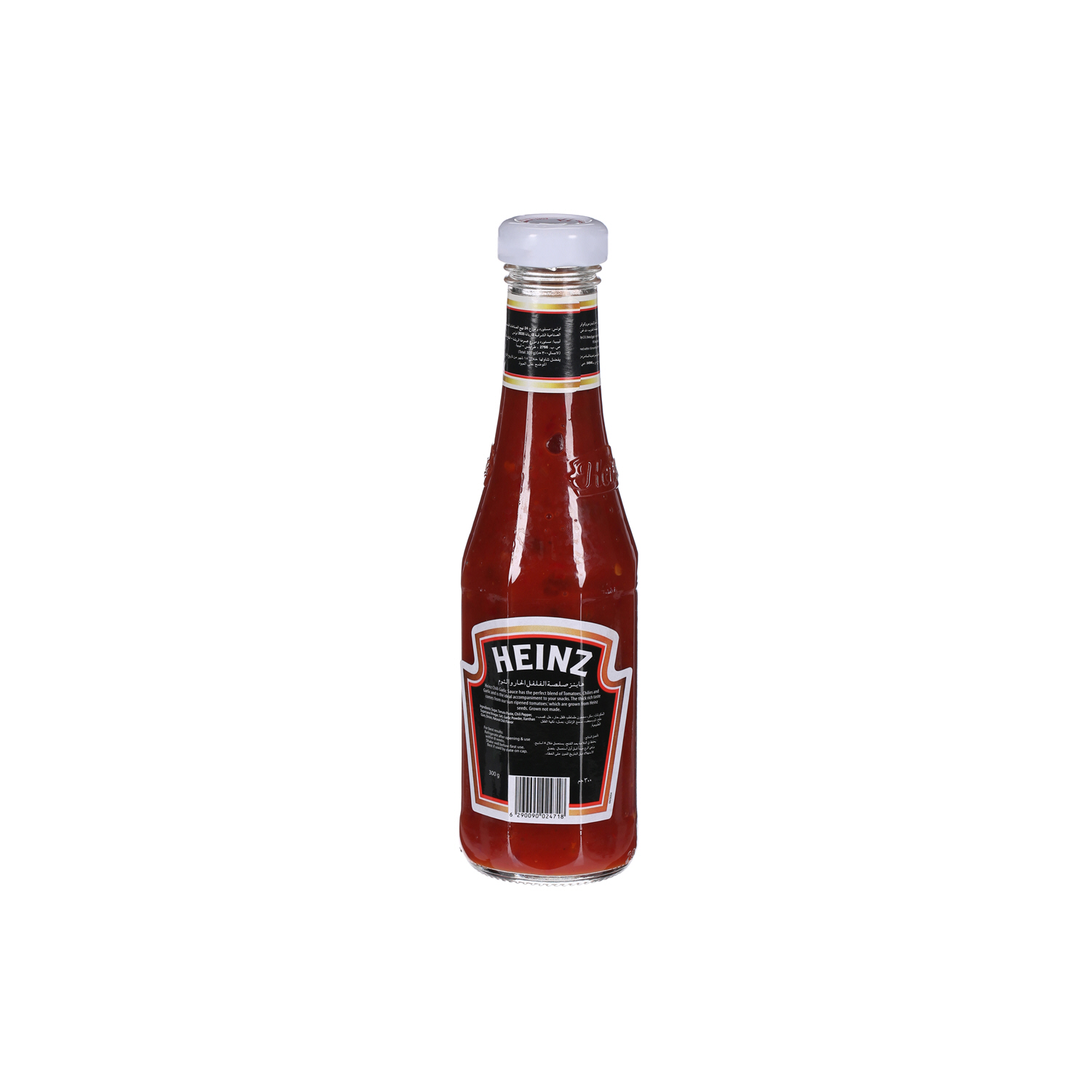 Heinz Hot Sauce Chipotle & Garlic 150ml