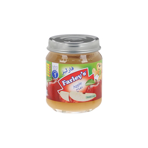 Farley's Apple Baby Food Strained 120gm