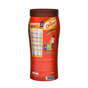 Complan Double Chocolate Nourishing Powder Drink 400 g