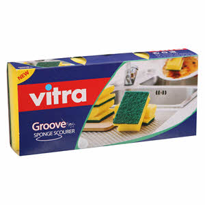 Vitra Sponge With Sharjah Coopotch 3 Pack