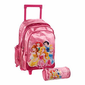 Princess Romnce Trolley Bag 18 Inch+ Pencil Case