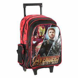 Avengers Trio  Trolley Bag 18 Inch