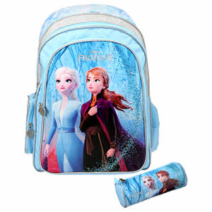 Frozen Ii Born This Way Backpack + Pencil Case 18