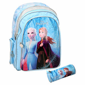 Frozen Ii Born This Way Backpack + Pencil Case 18