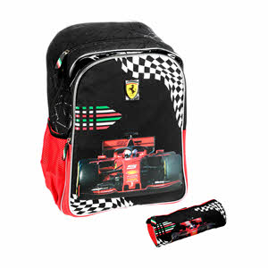 Ferrari To Be 1St Backpack + Pencil Case 16